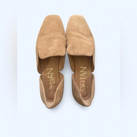 Deltan Harper Suede Leather Sand Slip-On
Women's Flats 9 - Picture 2 of 8